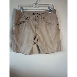 Arcteryx Mens Khaki Shorts Size 32 Casual Outdoor Hiking Utility Everyday
